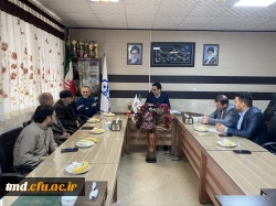 برگزاری چلسه شورای اداری واحد دانشور  5