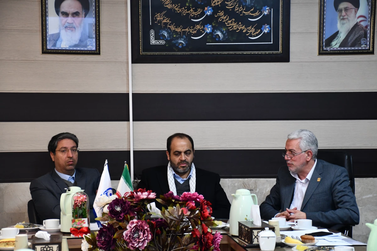 حضور نمایندگان مردم نیشابور در مجلس شورای اسلامی در واحد دانشور
افتتاحیه سالن تندرستی و  کتابخوانه به مناسبت ایام الله دهه فجر 2