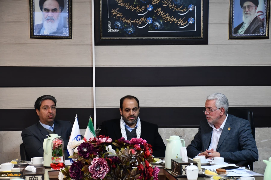 حضور نمایندگان مردم نیشابور در مجلس شورای اسلامی در واحد دانشور
افتتاحیه سالن تندرستی و  کتابخوانه به مناسبت ایام الله دهه فجر 2