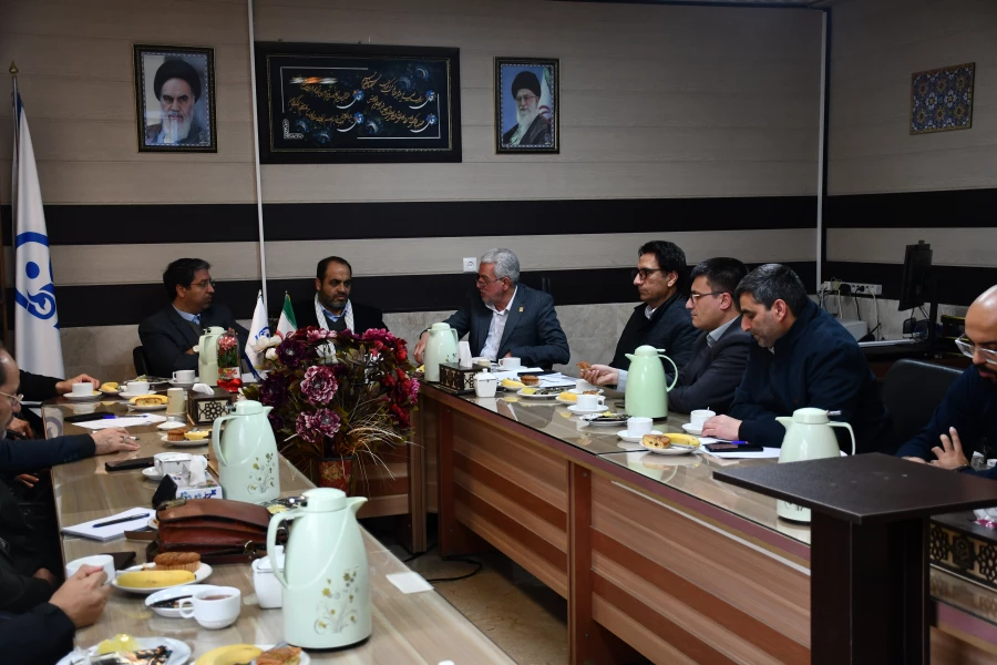 حضور نمایندگان مردم نیشابور در مجلس شورای اسلامی در واحد دانشور
افتتاحیه سالن تندرستی و  کتابخوانه به مناسبت ایام الله دهه فجر 3