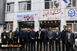 حضور نمایندگان مردم نیشابور در مجلس شورای اسلامی در واحد دانشور
افتتاحیه سالن تندرستی و  کتابخوانه به مناسبت ایام الله دهه فجر 4