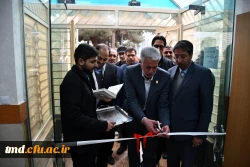 حضور نمایندگان مردم نیشابور در مجلس شورای اسلامی در واحد دانشور
افتتاحیه سالن تندرستی و  کتابخوانه به مناسبت ایام الله دهه فجر 5