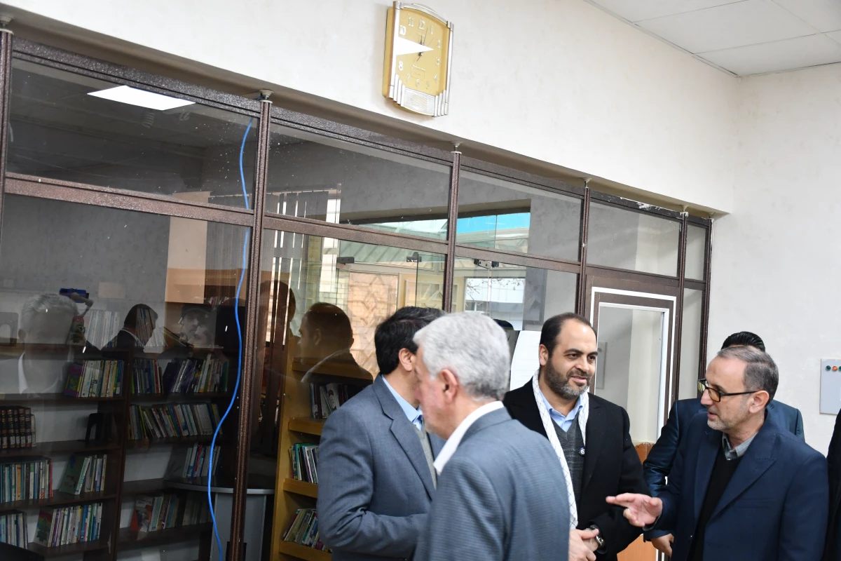 حضور نمایندگان مردم نیشابور در مجلس شورای اسلامی در واحد دانشور
افتتاحیه سالن تندرستی و  کتابخوانه به مناسبت ایام الله دهه فجر 6