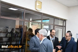 حضور نمایندگان مردم نیشابور در مجلس شورای اسلامی در واحد دانشور
افتتاحیه سالن تندرستی و  کتابخوانه به مناسبت ایام الله دهه فجر 6