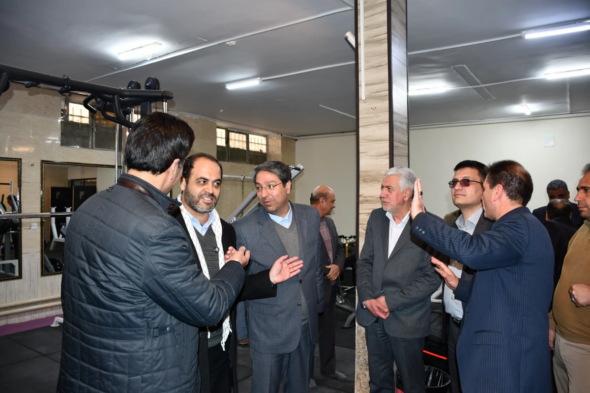 حضور نمایندگان مردم نیشابور در مجلس شورای اسلامی در واحد دانشور
افتتاحیه سالن تندرستی و  کتابخوانه به مناسبت ایام الله دهه فجر 9