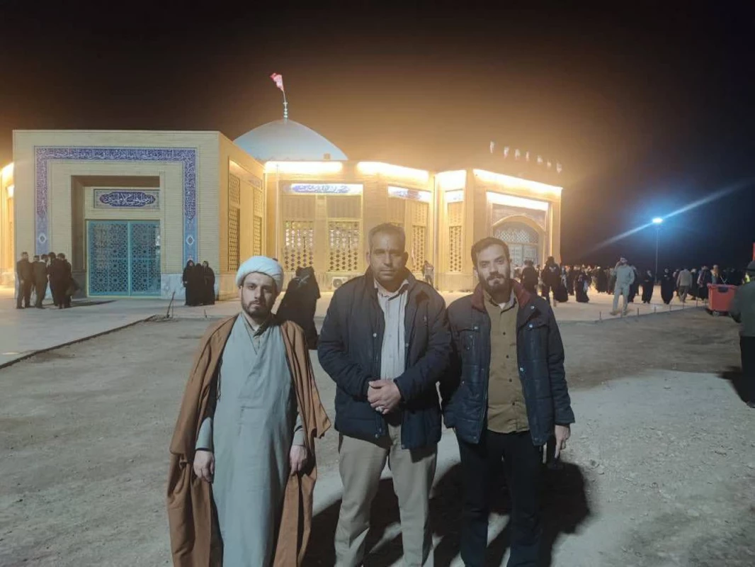 همزمان با هفته پایانی بهمن ماه انجام شد:
اردوی راهیان نور 2