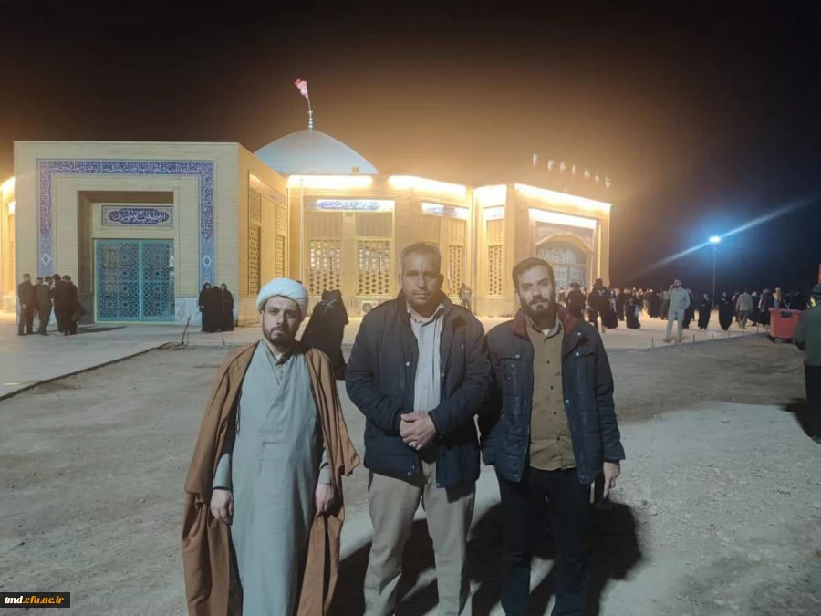همزمان با هفته پایانی بهمن ماه انجام شد:
اردوی راهیان نور 2