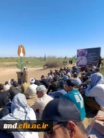 همزمان با هفته پایانی بهمن ماه انجام شد:
اردوی راهیان نور 7