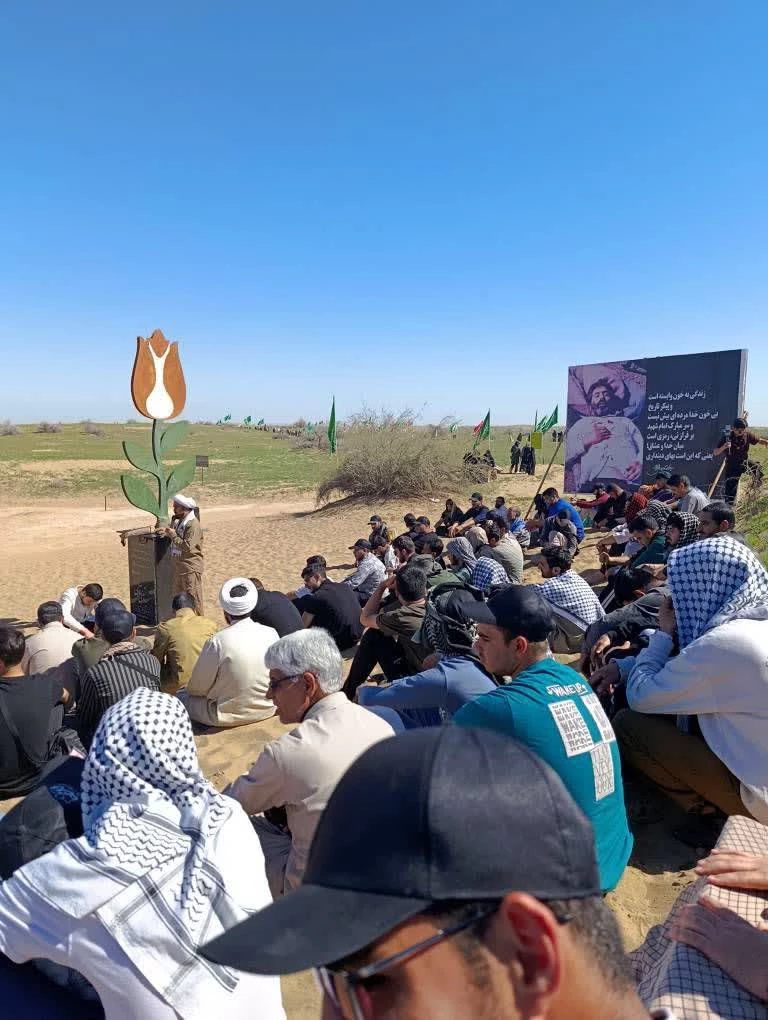همزمان با هفته پایانی بهمن ماه انجام شد:
اردوی راهیان نور 7