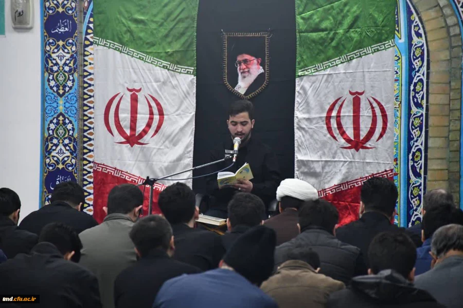 به مناسبت شهادت امام خامنه ای انجام شد:
برگزاری مراسم یاد بود شهادت حضرت آیت الله خامنه ای (ره) در واحد دانشور نیشابور 2