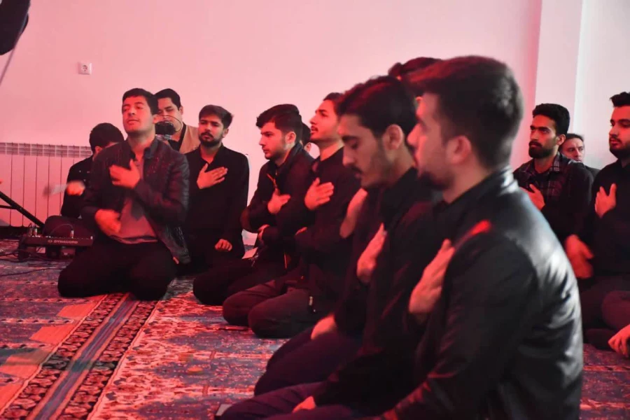 به مناسبت شهادت امام خامنه ای انجام شد:
برگزاری مراسم یاد بود شهادت حضرت آیت الله خامنه ای (ره) در واحد دانشور نیشابور 3
