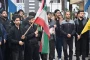 اجتماع دانشجویی در محکومیت حمله دشمن آمریکایی صهیونی و شهادت رساندن امام امت