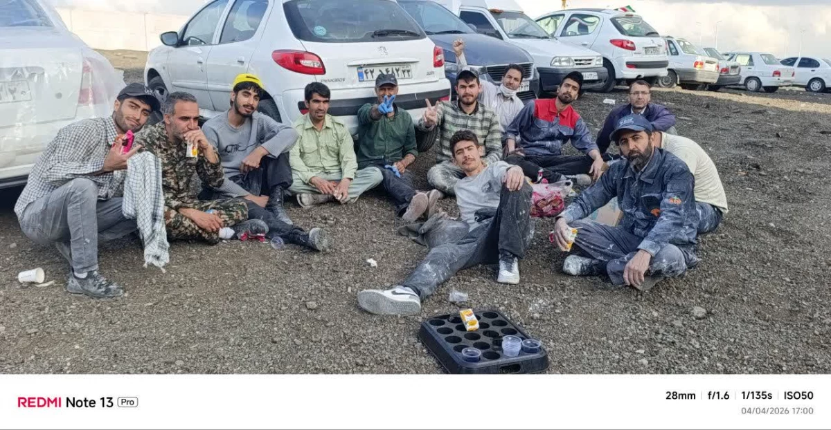 حضور گروه جهادی شهید خرازی دانشگاه فرهنگیان نیشابور در بحبوحه ی جنگ تحمیلی سوم در دل پایتخت 3