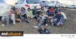 حضور گروه جهادی شهید خرازی دانشگاه فرهنگیان نیشابور در بحبوحه ی جنگ تحمیلی سوم در دل پایتخت 3
