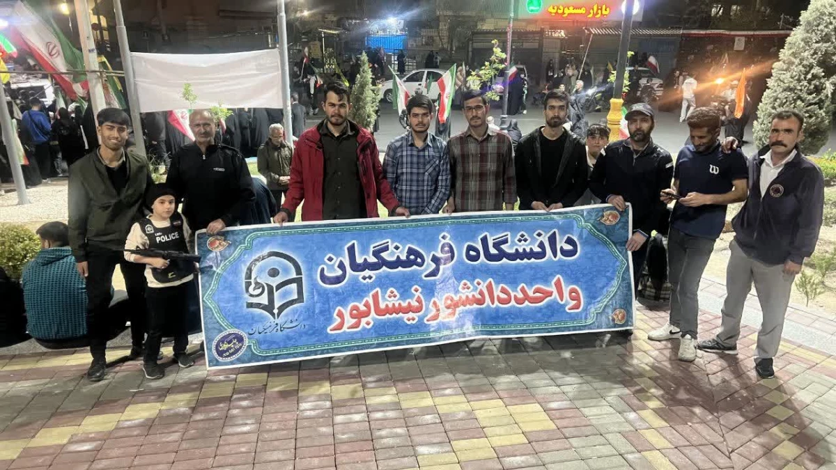 حضور گروه جهادی شهید خرازی دانشگاه فرهنگیان نیشابور در بحبوحه ی جنگ تحمیلی سوم در دل پایتخت 6