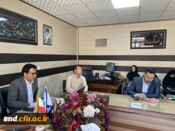 برگزاری جلسه شورای اداری واحد دانشور  2