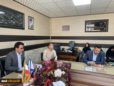 برگزاری جلسه شورای اداری واحد دانشور 
