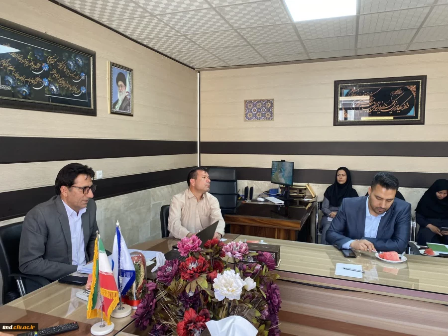 برگزاری جلسه شورای اداری واحد دانشور  2