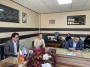 برگزاری جلسه شورای اداری واحد دانشور 