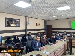برگزاری جلسه شورای اداری واحد دانشور  3