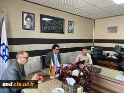 برگزاری جلسه شورای اداری واحد دانشور  4