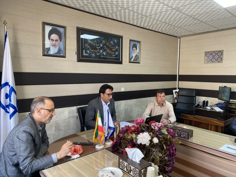 برگزاری جلسه شورای اداری واحد دانشور  4