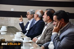 حضور فرماندهی اتظامی شهرستان،شهردار نیشابور و ریاست اداره گردشگری و میراث فرهنگی در واحد دانشور به مناسبت گرامیداشت هفته معلم 3