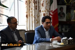 حضور فرماندهی اتظامی شهرستان،شهردار نیشابور و ریاست اداره گردشگری و میراث فرهنگی در واحد دانشور به مناسبت گرامیداشت هفته معلم 4