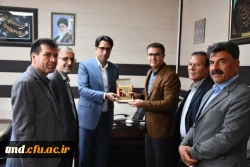 حضور فرماندهی اتظامی شهرستان،شهردار نیشابور و ریاست اداره گردشگری و میراث فرهنگی در واحد دانشور به مناسبت گرامیداشت هفته معلم 5
