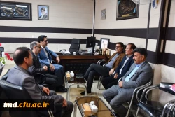 حضور فرماندهی اتظامی شهرستان،شهردار نیشابور و ریاست اداره گردشگری و میراث فرهنگی در واحد دانشور به مناسبت گرامیداشت هفته معلم 7