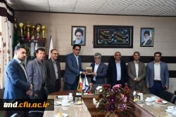 حضور فرماندهی اتظامی شهرستان،شهردار نیشابور و ریاست اداره گردشگری و میراث فرهنگی در واحد دانشور به مناسبت گرامیداشت هفته معلم 8