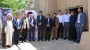 تقدیر از ایثار آموزشی دانشجوی واحد دانشور توسط دکتر عربخانی ریاست دانشگاه  با حضور در روستای قراچه از توابع شهرستان کوهسرخ