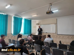 برگزاری کارگاه گویندگی در واحد دانشور 2