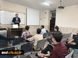 برگزاری کارگاه گویندگی در واحد دانشور 4