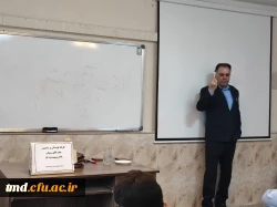 برگزاری کارگاه گویندگی در واحد دانشور 5
