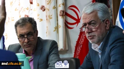 برگزاری نشست شورای نظارت و مدیریت منابع انسانی استان در دانشگاه فرهنگیان نیشابور