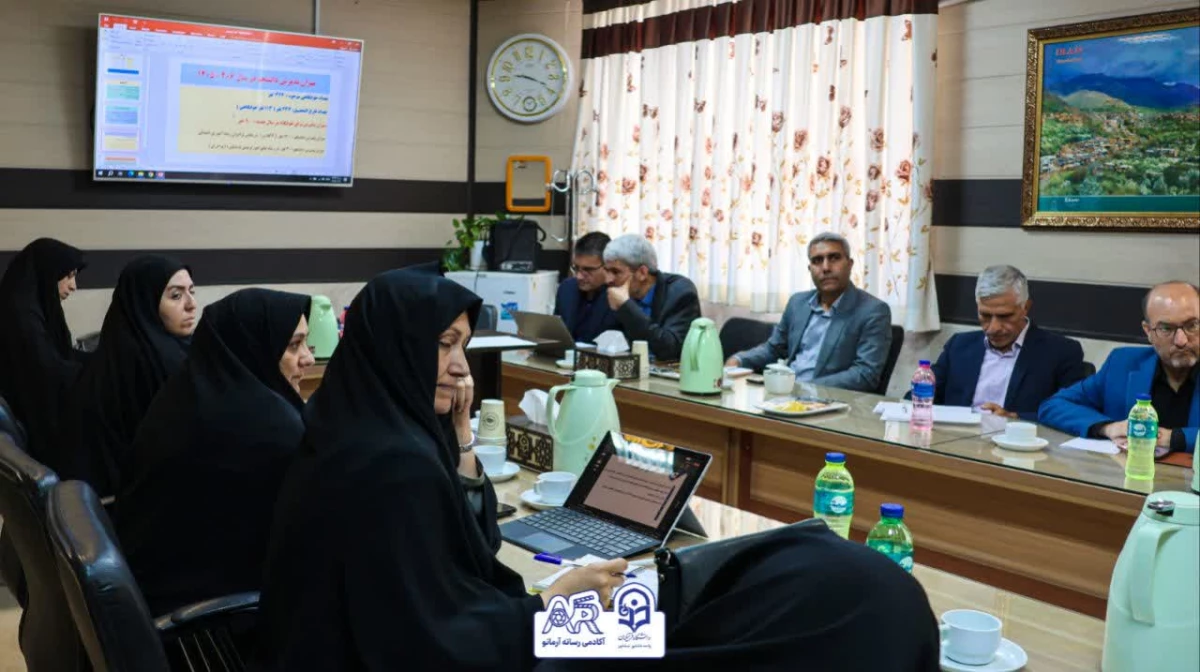 برگزاری نشست شورای نظارت و مدیریت منابع انسانی استان در دانشگاه فرهنگیان نیشابور 3