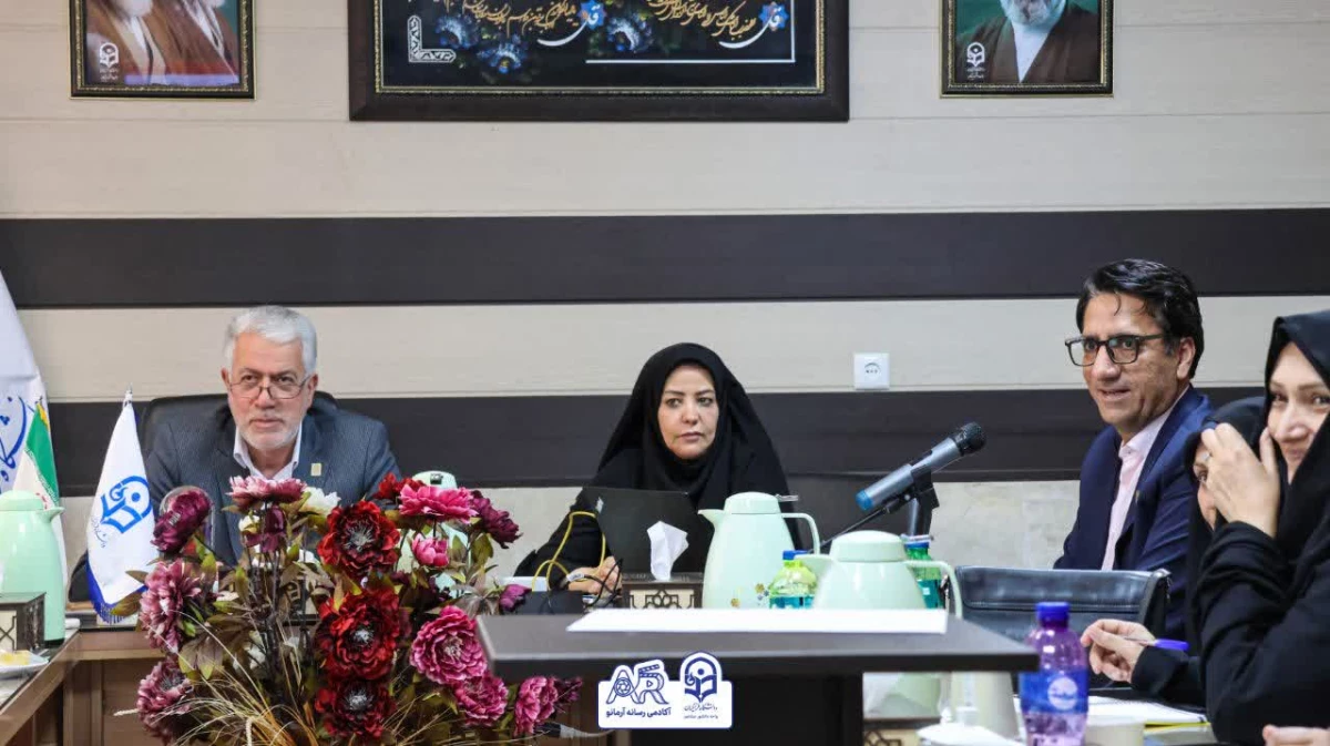 برگزاری نشست شورای نظارت و مدیریت منابع انسانی استان در دانشگاه فرهنگیان نیشابور 4
