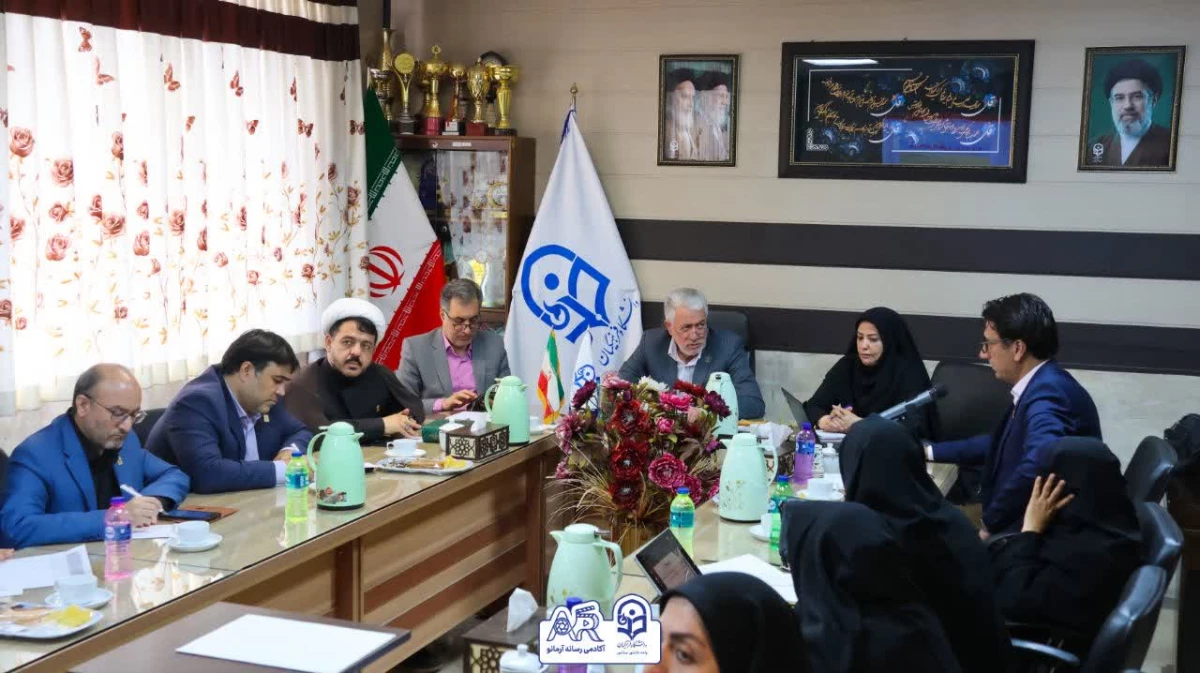 برگزاری نشست شورای نظارت و مدیریت منابع انسانی استان در دانشگاه فرهنگیان نیشابور 6