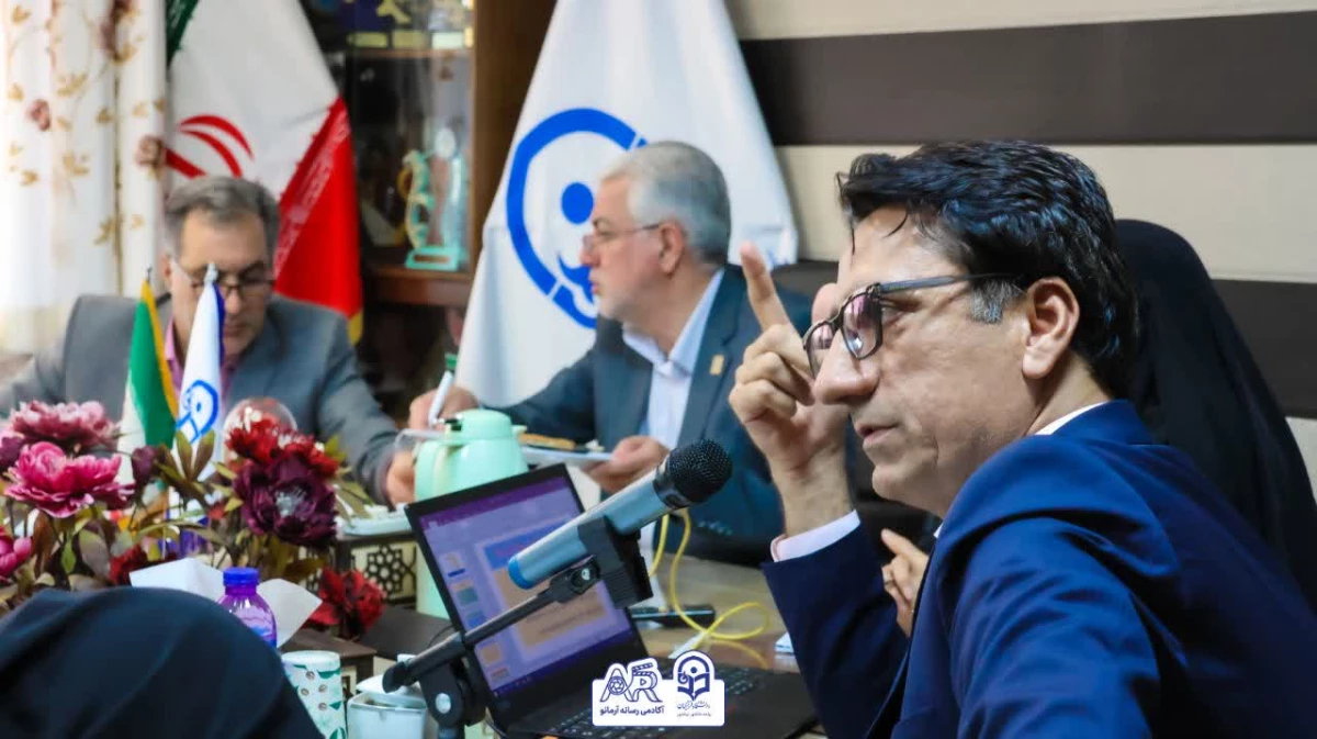برگزاری نشست شورای نظارت و مدیریت منابع انسانی استان در دانشگاه فرهنگیان نیشابور 7
