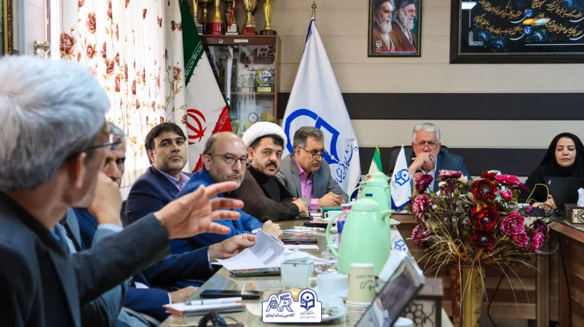 برگزاری نشست شورای نظارت و مدیریت منابع انسانی استان در دانشگاه فرهنگیان نیشابور 8